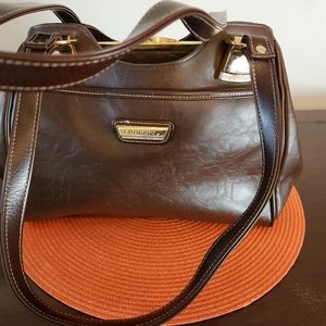 Capezio Brown Leather Purse